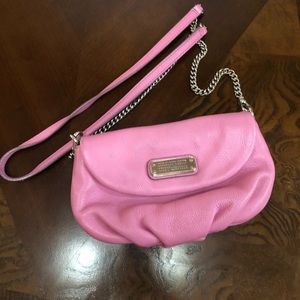 Marc Jacobs pink crossover purse